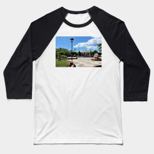 Nicaragua - Place d'Estelí Baseball T-Shirt